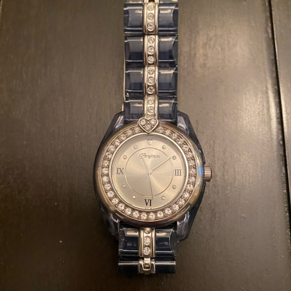 SOLD!!!  EUC Retired Brighton Blue Dana Point Watch